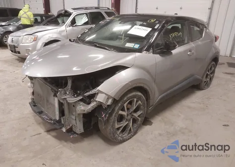 2019 Toyota C-Hr Xle из США, поврежденный, VIN NMTKHMBX4KR075351